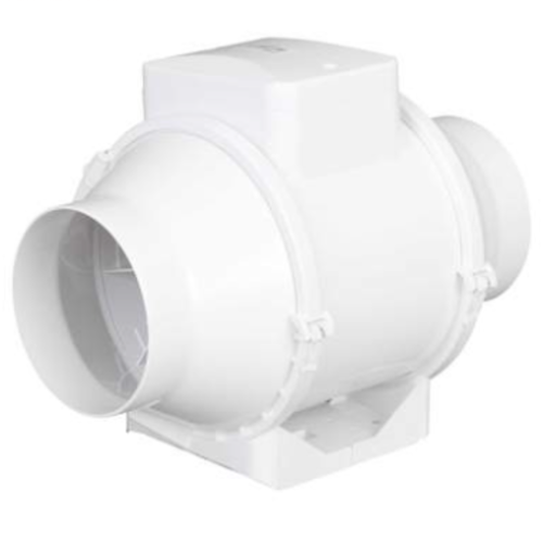 Inline Mixed Flow Fan 100mm