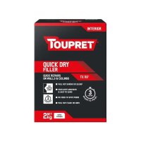 Toupret TX 110 Quick Dry Filler 2kg Box