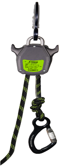 Downward Evacuation Device with 20-Metre Rescue Rope