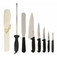7 Piece Knife Set + Knife Wallet