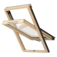 open pine roof window