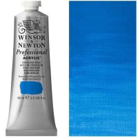 Winsor & Newton - 60ml Cerulean Blue - Professional Acrylic - Series 5