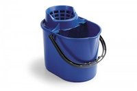 PLUTO BUCKET WITH SIEVE BLUE 12ltr