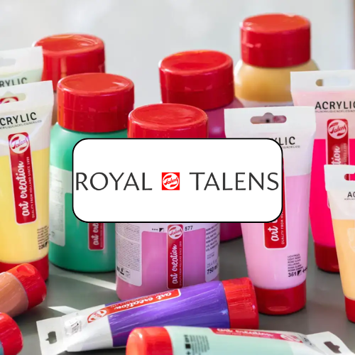 Acrylic Paint - Royal Talens