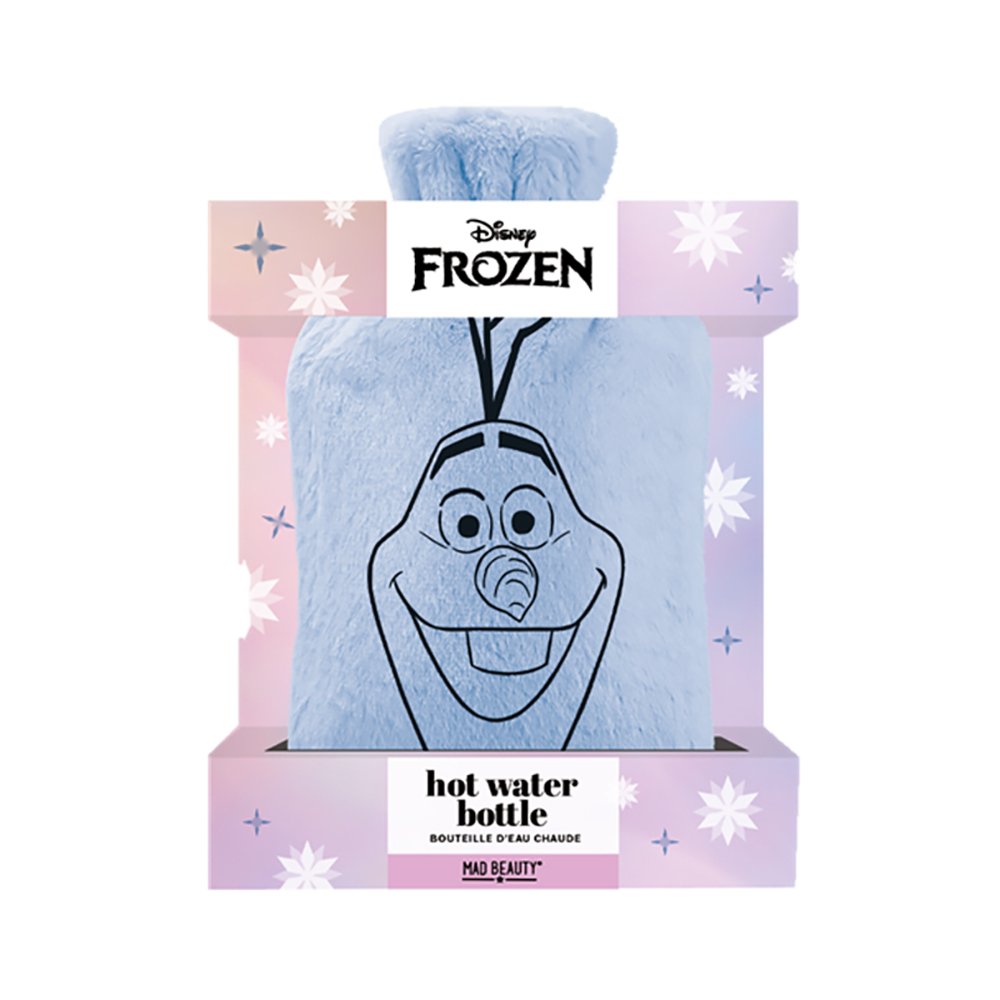Disney Frozen Olaf Hot Water Bottle 500ml