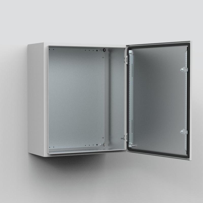 MASE1008030R5 nVent Hoffman Wall mounted EMC, 1000x800x300, Compact enclosure, 1-door, with MP, mild
