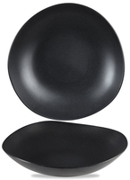 Black Trace Bowl 38cm 161.8oz Carton of 2