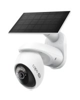 TAPO 4K 8MP Solar Pan/Tilt Camera AI Track