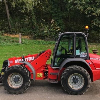 manitou tractor spare parts