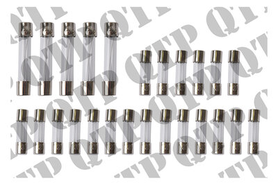 Glass Fuses Various 