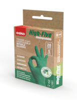 Esko High Five Biodegradable Gloves