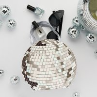 Disco Ball Party Bags - Pack of 5