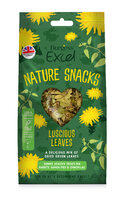 Excel Nature Snacks Luscious Leaves 60g x 6