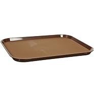 Polytread Tray N/S Brown 460mm x 355mm
