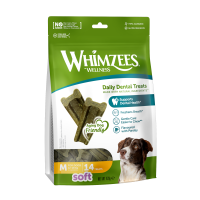 Whimzees Soft Medium 14pc Value Bag x 1