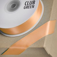Double Sided Satin Ribbon Melon - 3mm x 25m