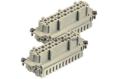 48+ Earth Female Connector Cage Clamp Terminal 25-48  Size 48B  (Current Rating  500V  16A)