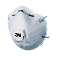 3M™ Particulate Respirator, FFP2, Valved, 8822 (Pack of 10)