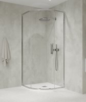 FLAIR ETO 1 DOOR QUADRANT 900MM