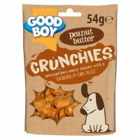 Armitage Good Boy Crunchies Peanut Butter 8x54g