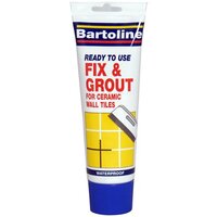 Bartoline Fix and Grout Tile Adhesive 330g Tube