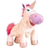 Unicorn Hand Puppet.