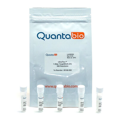 UltraPlex 1-Step ToughMix, 4X Concentrated Master Mix, Low ROX, 500 Reactions