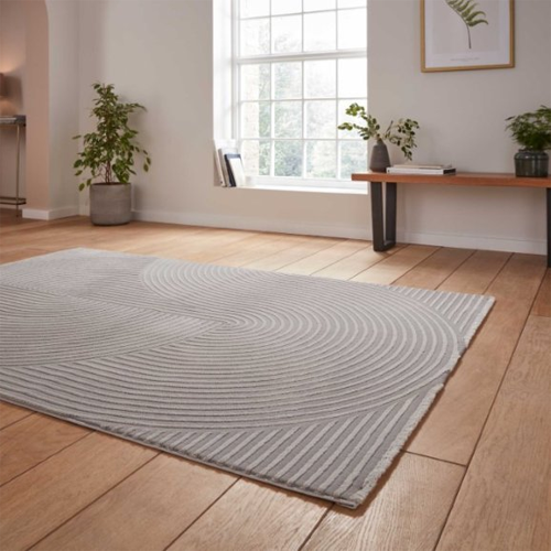 Flores 1924 Grey Rug 4