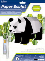 Paper Sculpt Panda Novice.  SPECIAL PRICE