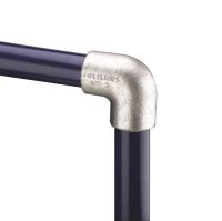 PIPE CLAMP 125-2 90DG ELBOW 1"