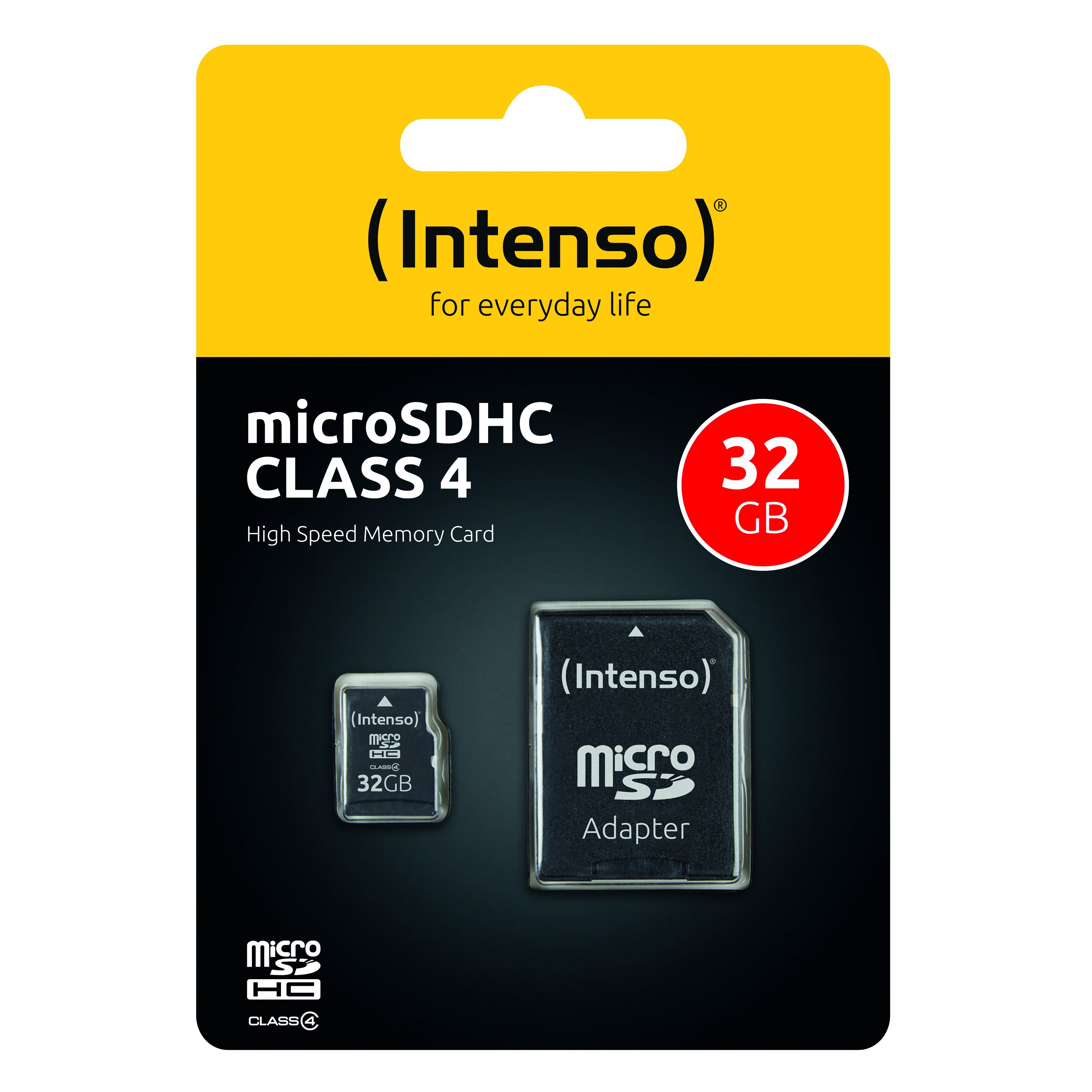 High-speed Intenso microSD Premium memory card up to 512 GB