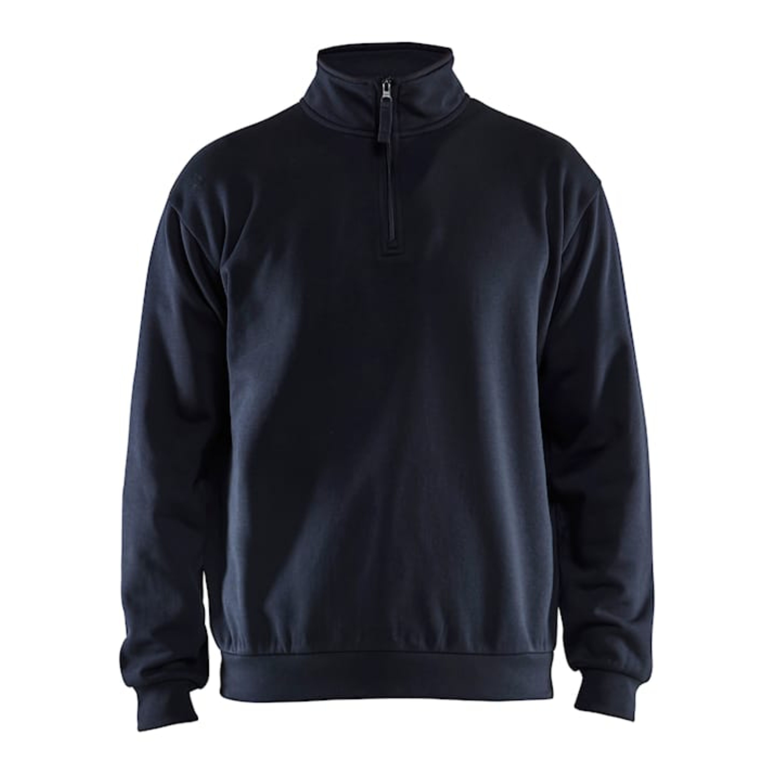 Blaklader Half Zip Sweatshirt, Dark Navy