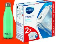 Brita Summer Bottle Set Marella + 2 Filters