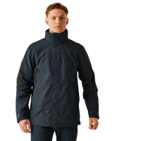 Regatta Defender III Jacket, Navy/Black
