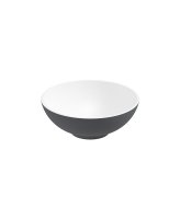 SKAL ROUND WASH BASIN 400 X 150 MIDNIGHT GREY