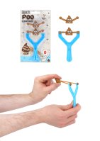 Sticky Poo Slingshot
