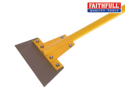 Heavy-Duty Fibreglass Handle Floor Scraper 200mm (8in)