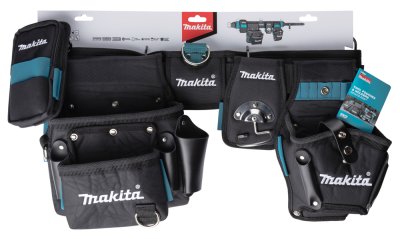 Makita Ultimate Heavyweight Tool Belt Set E-15235