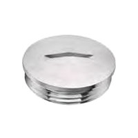 Nickel Plated Brass Plug PG16