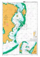 ADMIRALTY Chart - 2757  Mayotte, Eastern Part, Dzaoudzi to Point Saziley