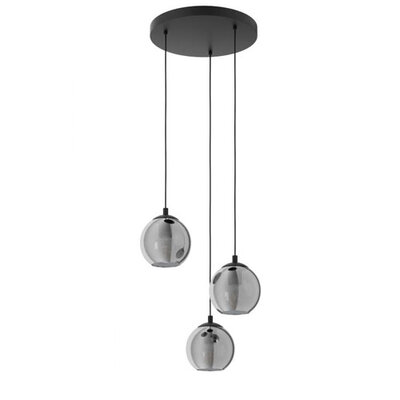 Ariscani Triple Circular Pendant Light