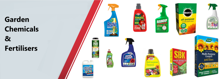GARDEN CHEMICALS & FERTILISERS