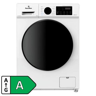 PowerPoint 9kg 1400 RPM Inverter Motor Washing Machine | P35149SKW-A