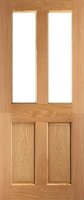 NM1G-Clear Glass Oak