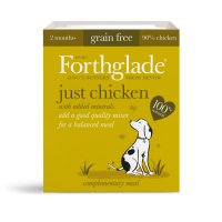 Forthglade Just 90% Meat Grain Free 18x395g