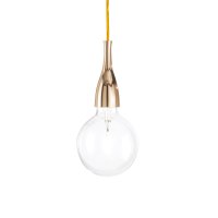 MINIMAL SP1 2M GOLD SUSPENSION WITH BULB