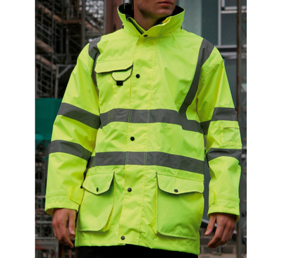 ELK Outlander Hi-Visibility Anorak Outer Yellow