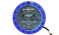 Plymouth XP/5 | 5 Meter Cable Reel | 4 x 13A Sockets