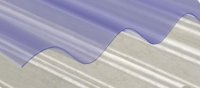 Coroline Corri PVC Clear for Bitumen Roofing Sheet 2 Metre x 950mm
