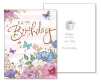 Happy Birthday Card/3 Dimensional  (22085)